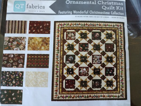 Quilting Treasures Ornamental Christmas Quilt Kit