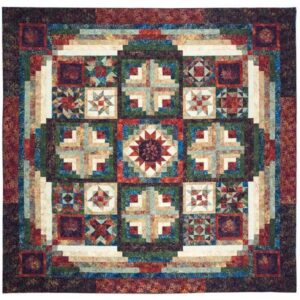 Block of the Month - Forest Floor from Wing and A Prayer
