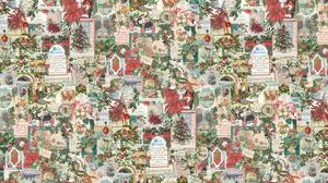 Candlelight Christmas Collage, Three Sisters, Moda
