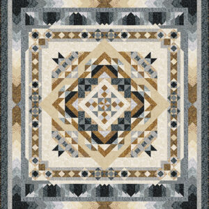 Block of the Month - Granite Bay - Wilmington Print Batik